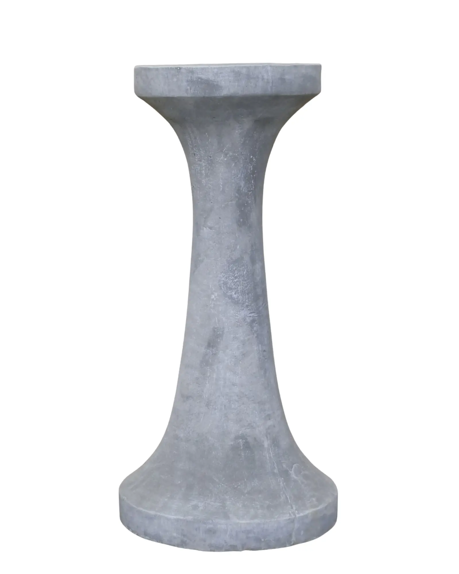  Product image 3 of the product “Merapi - Stand, tapered, plain, Ø 25cm, 51cm H | cast stone ”